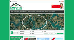 Desktop Screenshot of emporionegocios.com.br